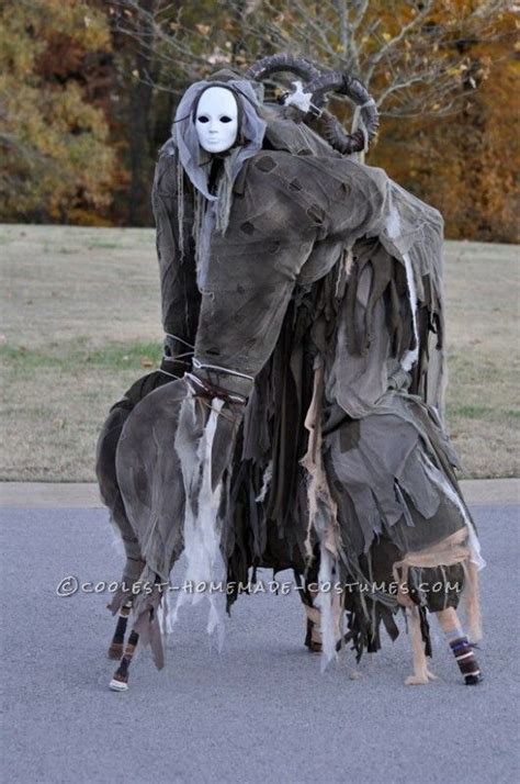 4 legged creature costume|4 legged spirit walker costume.